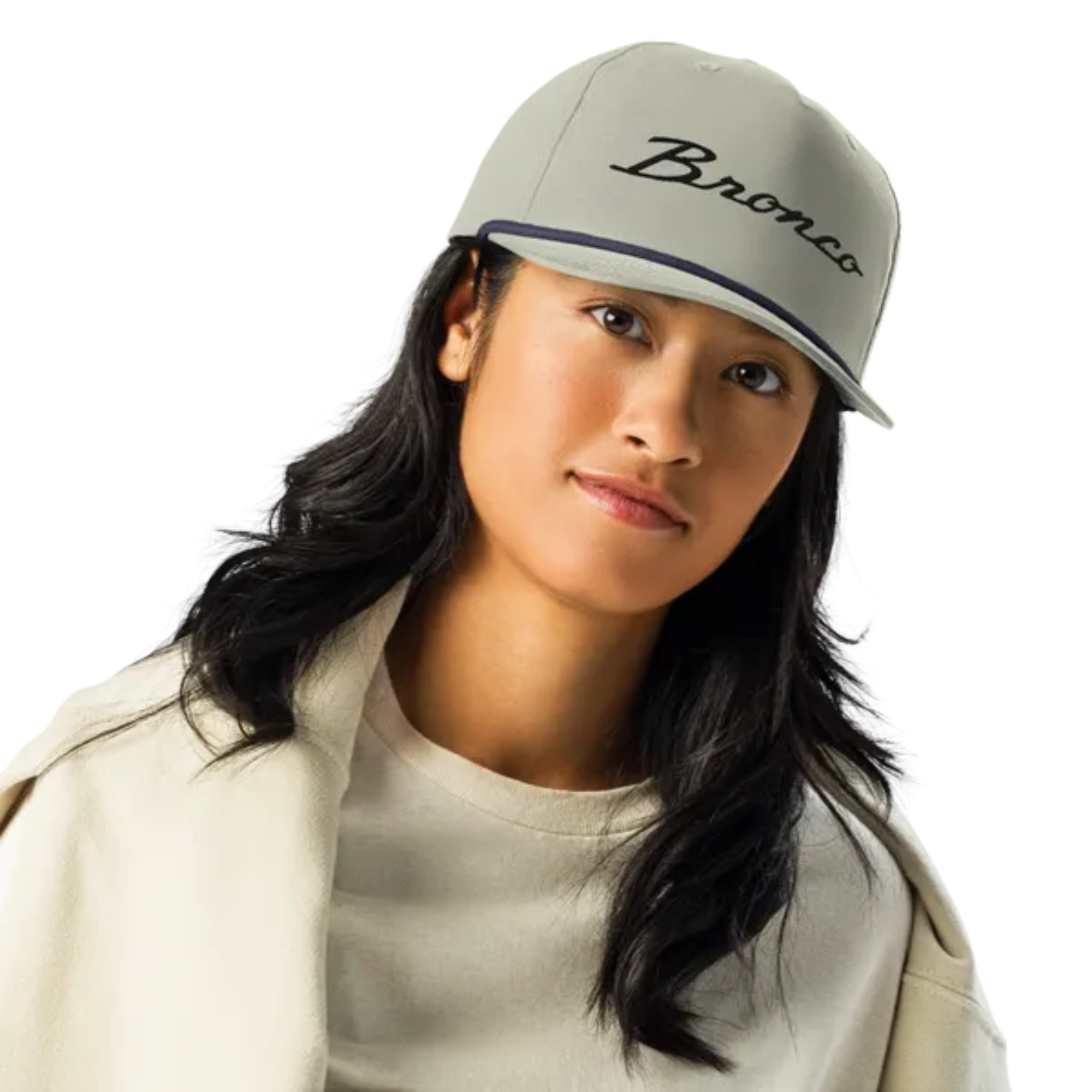 Classic Bronco Rope Snapback Hat
