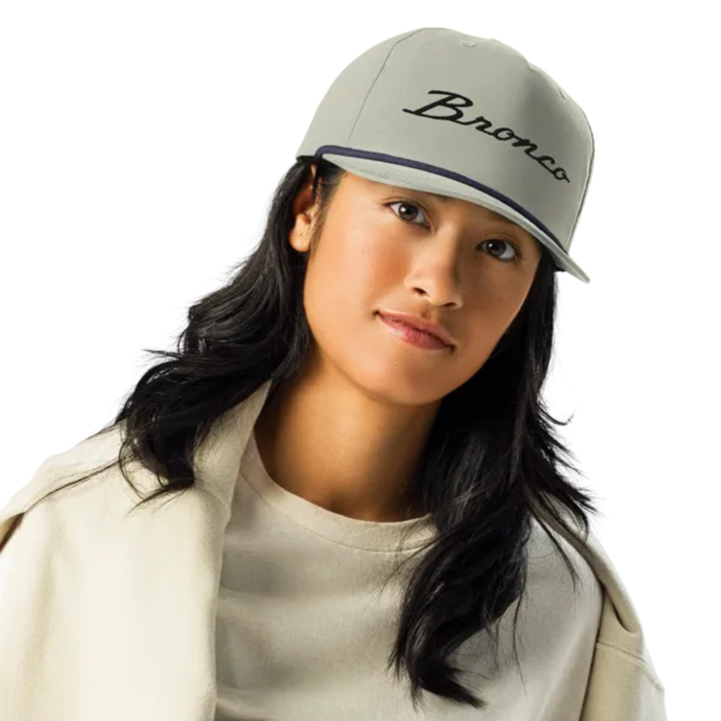 Classic Bronco Rope Snapback Hat