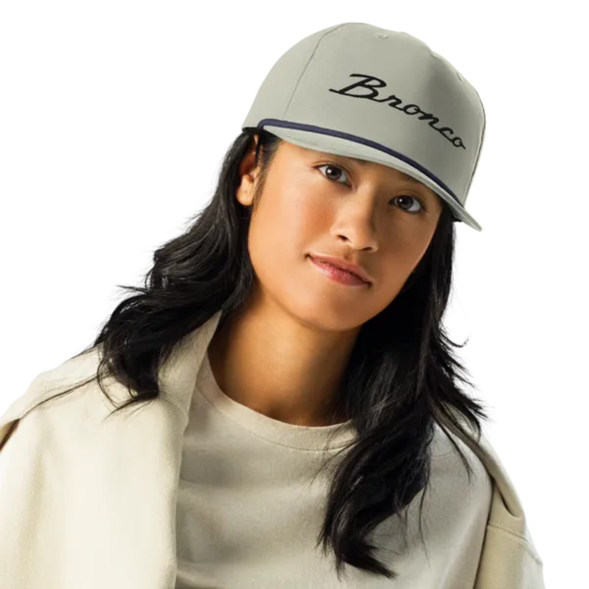 Classic Bronco Rope Snapback Hat