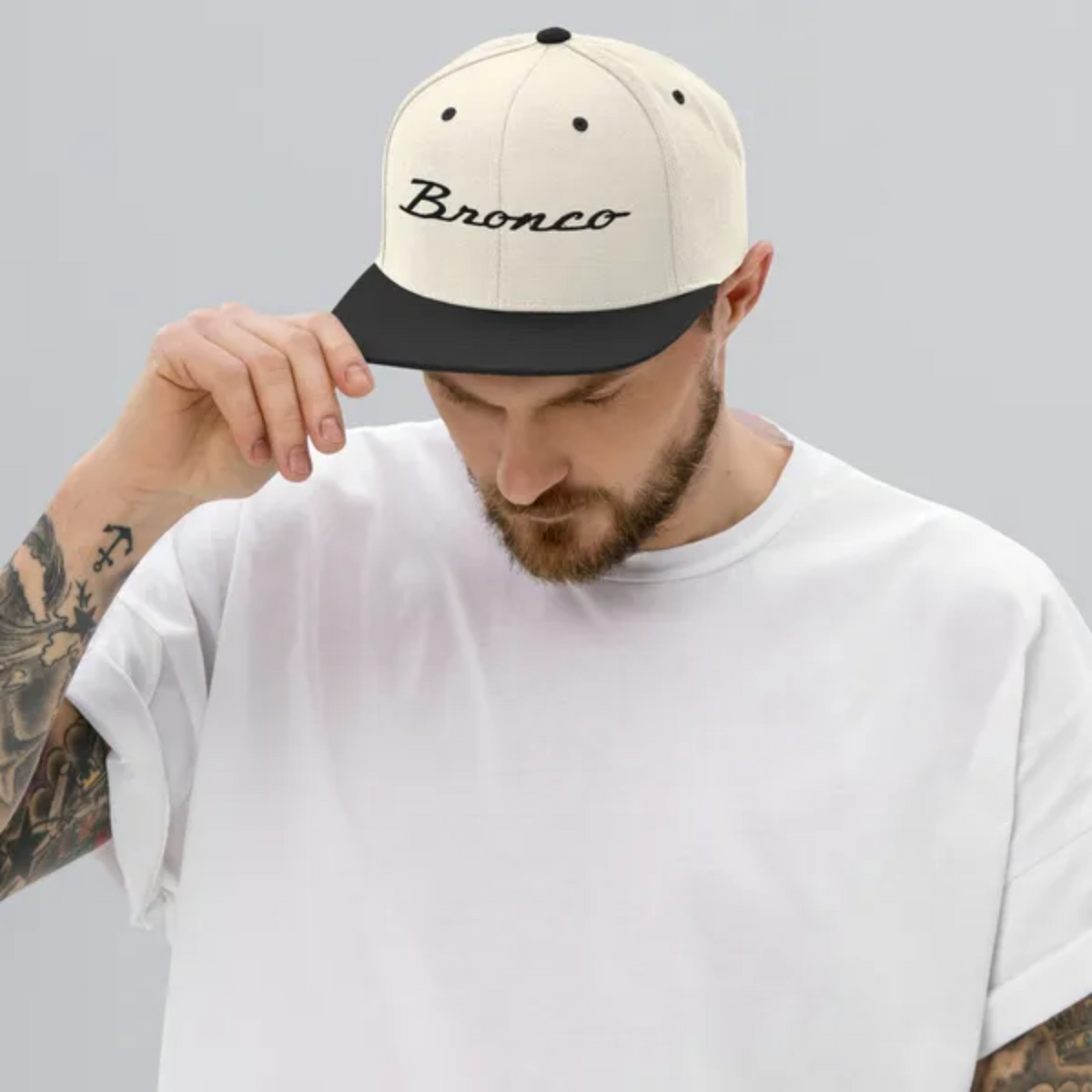 Classic Bronco Snapback Hat