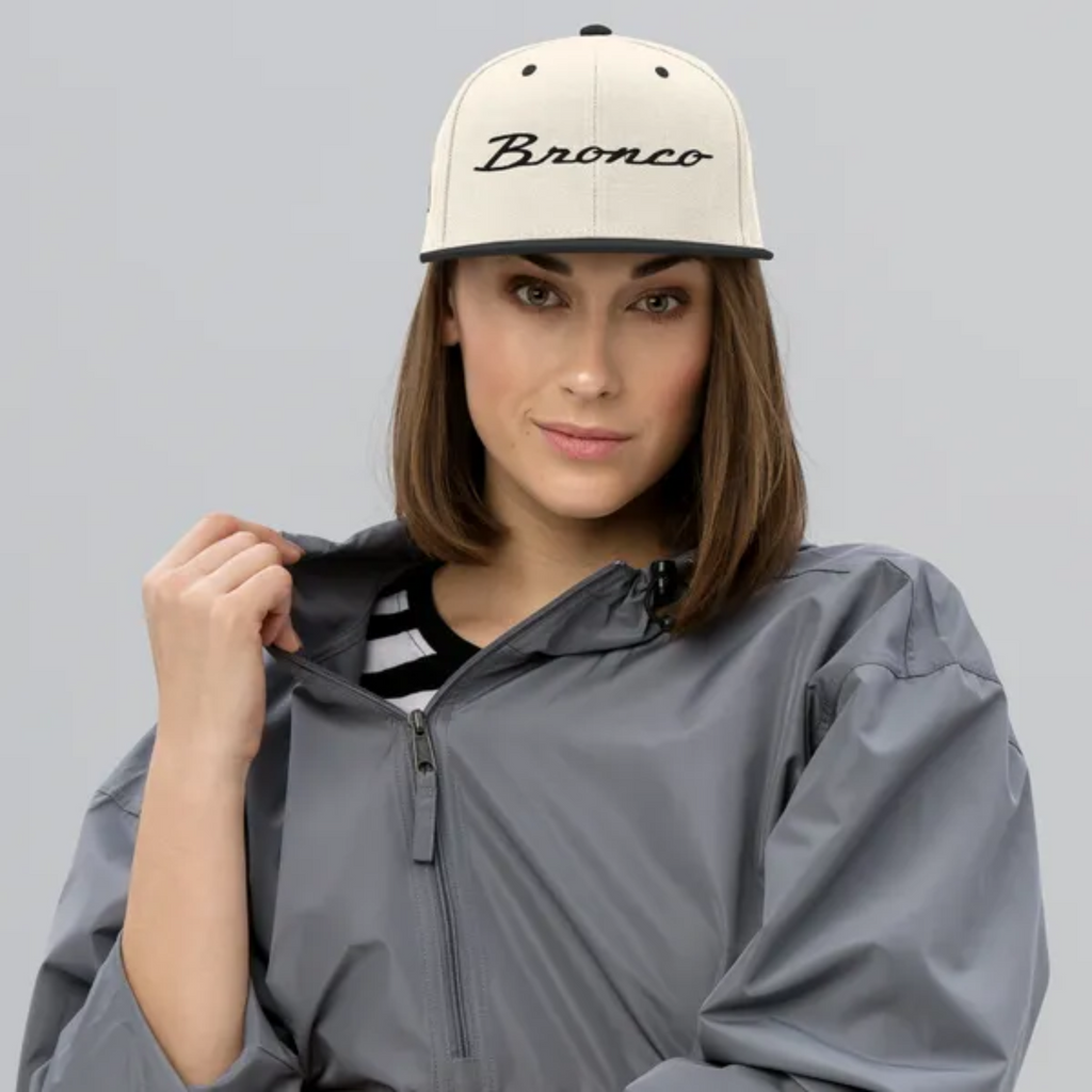 Classic Bronco Snapback Hat