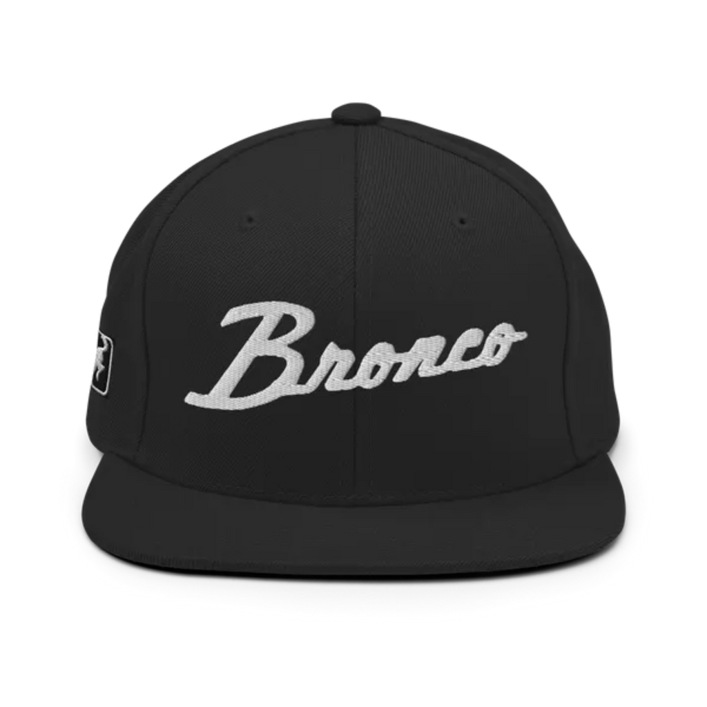 Classic Bronco Snapback Hat