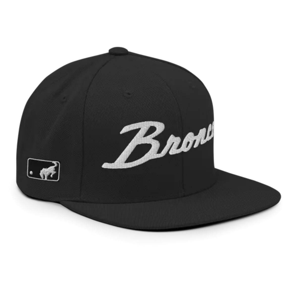 Classic Bronco Snapback Hat