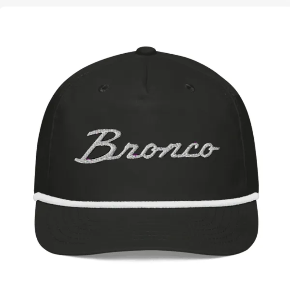 Classic Bronco Snapback Rope Hat Main image