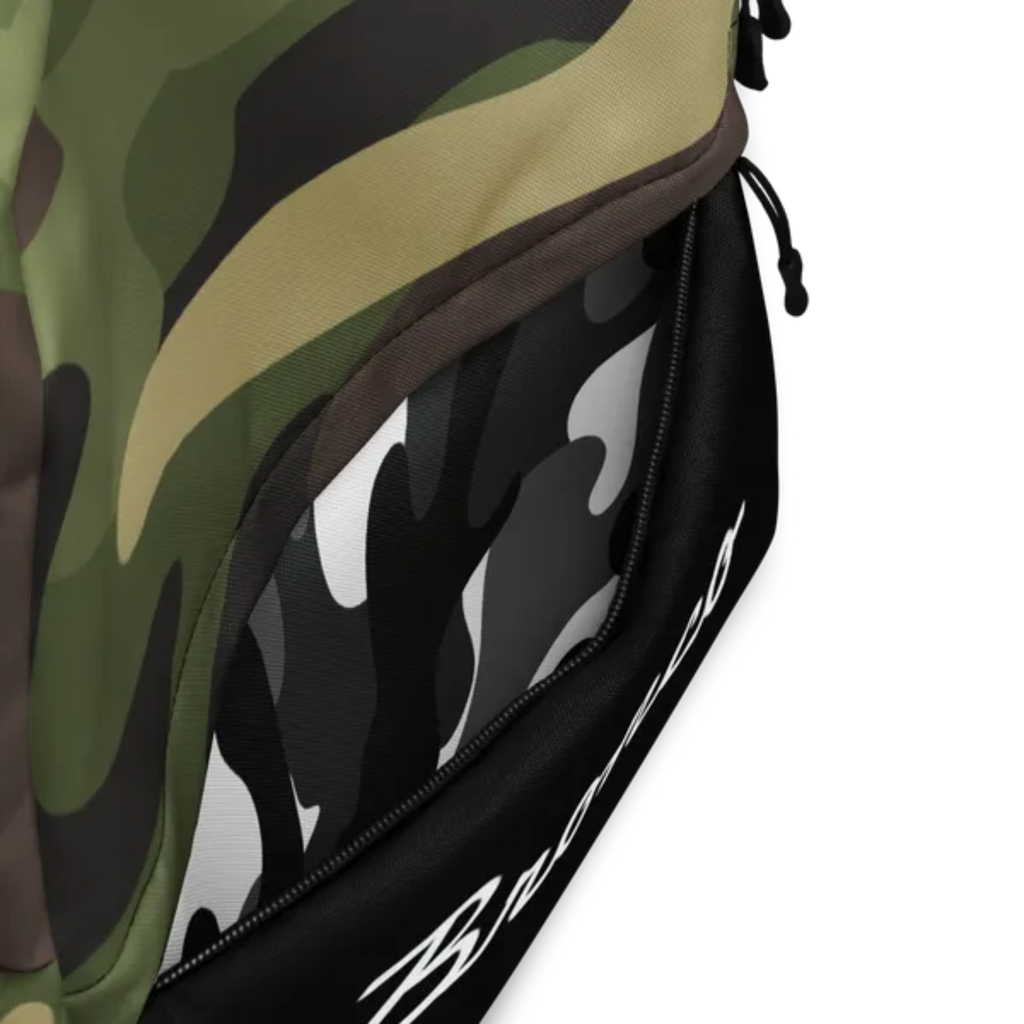 Classic Camouflage Bronco Backpack