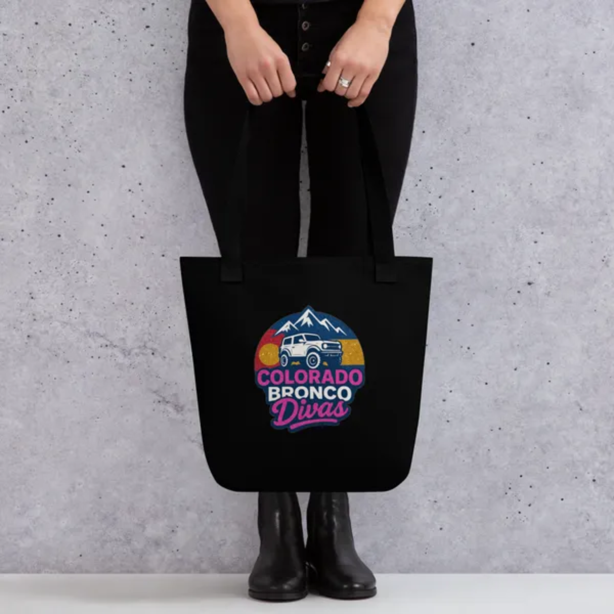 Colorado Bronco Divas Tot bag
