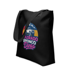 Colorado Bronco Divas Tot bag