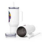 Colorado Bronco Divas travel mug