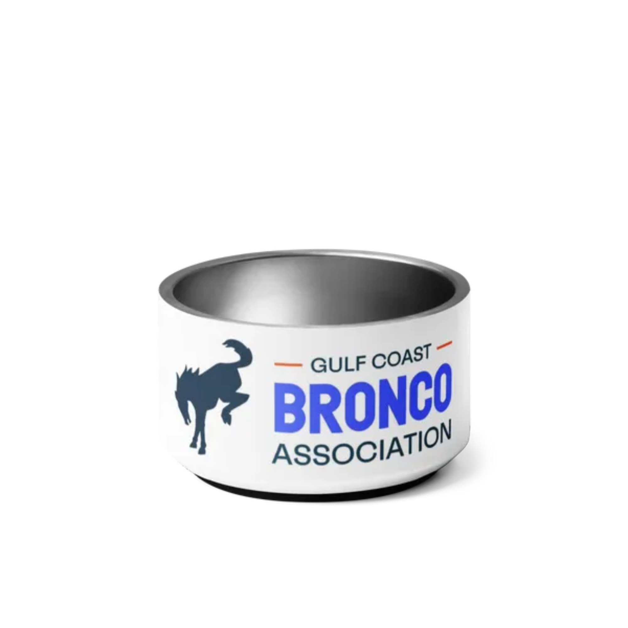 Gulf Coast Bronco Association Dog Bowl Secondary image