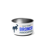 Gulf Coast Bronco Association Dog Bowl