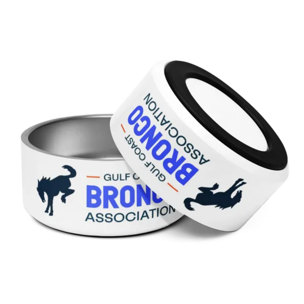 Gulf Coast Bronco Association Dog Bowl