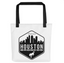 Houston Broncos Tote Bag