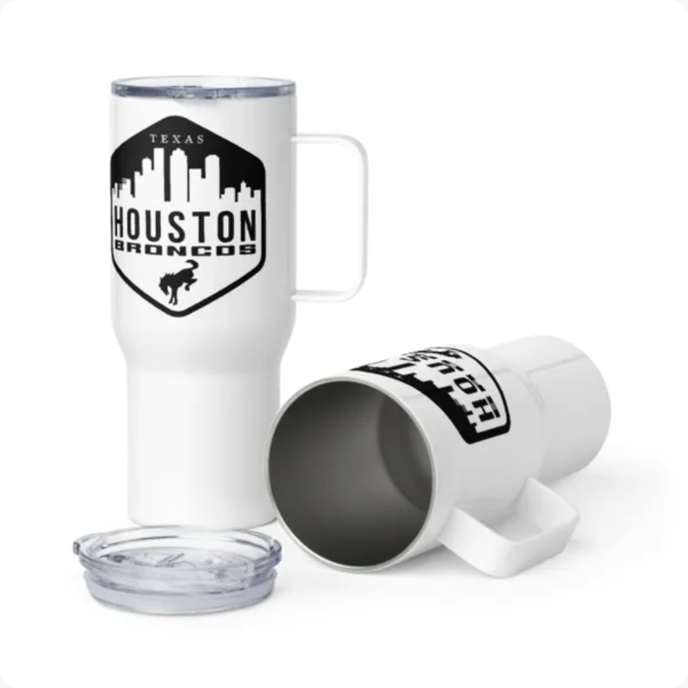 Houston Broncos Travel Mug Secondary image