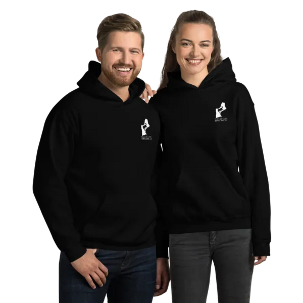 New England Broncos Hoodie Main image