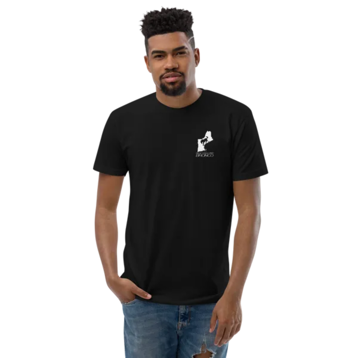 New England Broncos Mens T-shirt Main image