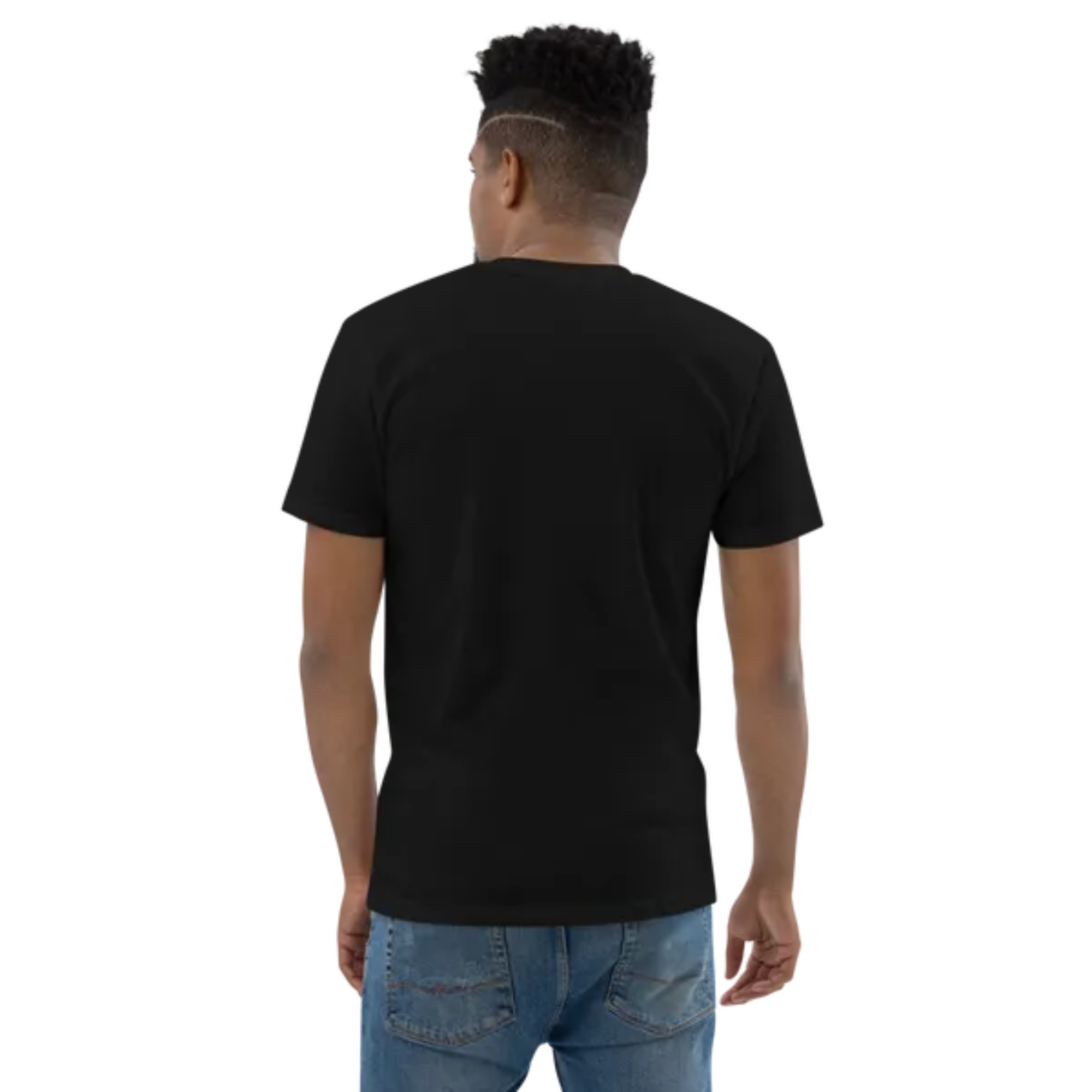 New England Broncos Mens T-shirt Secondary image