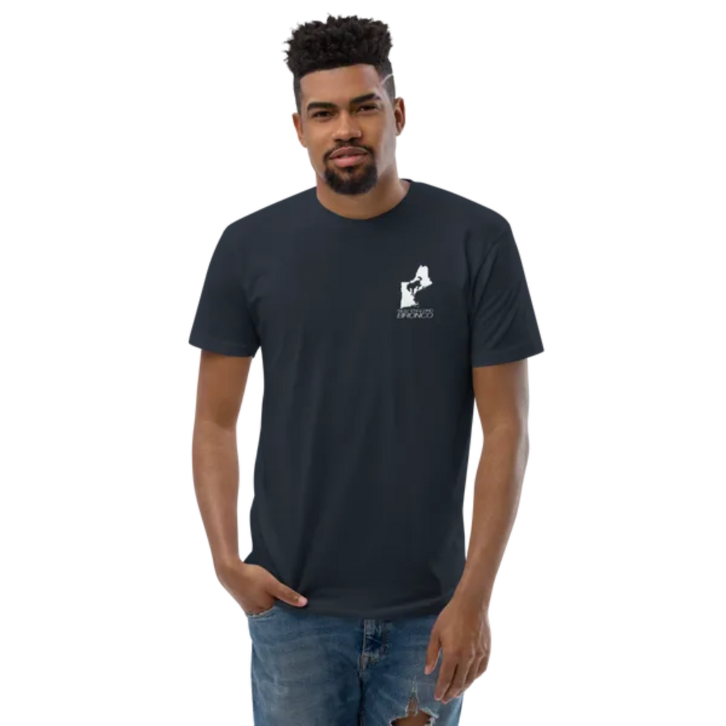 New England Broncos Mens T-shirt