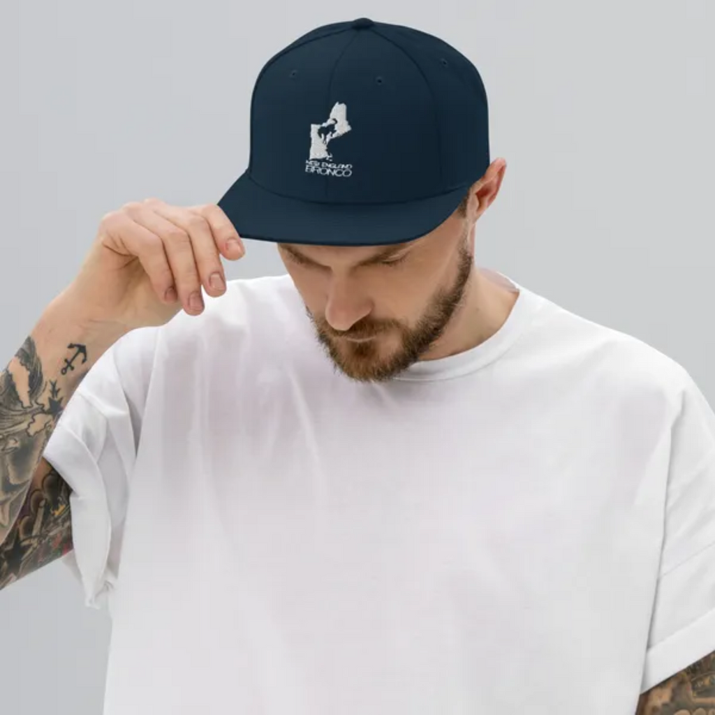 New England Broncos Snapback Hat