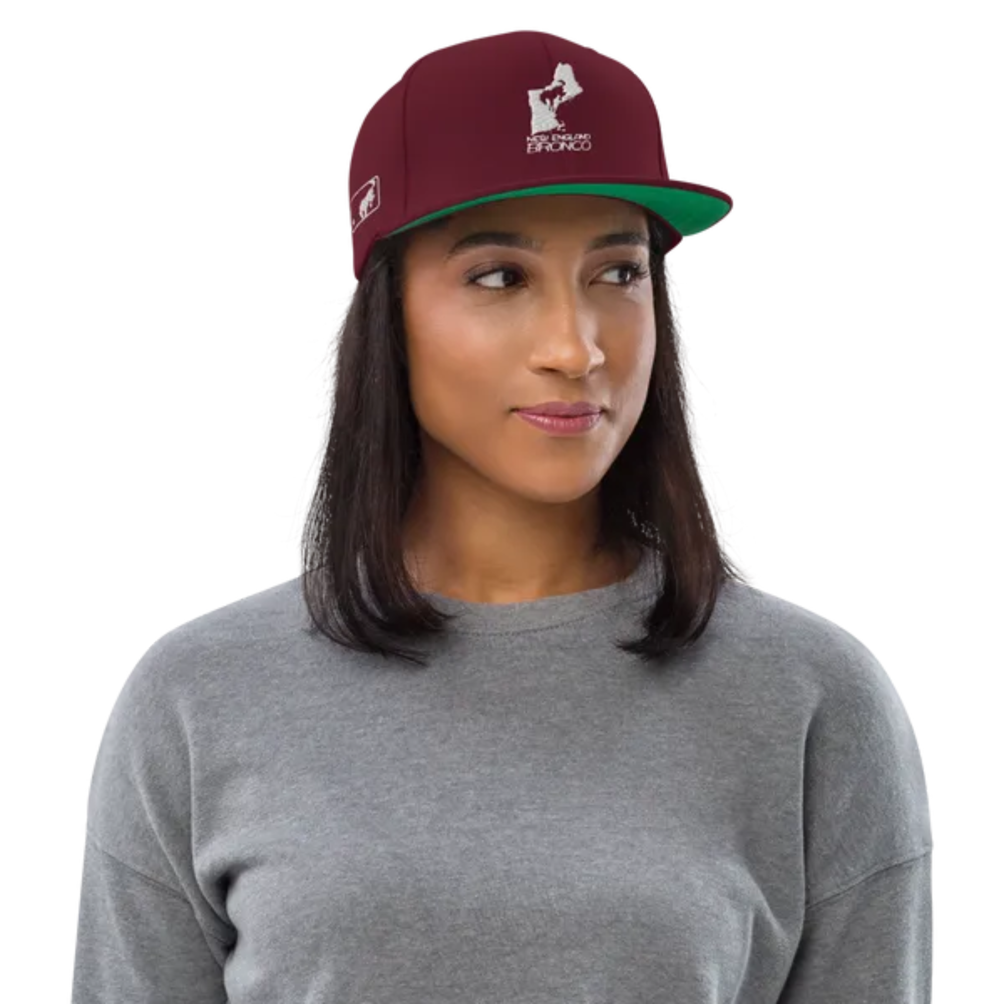 New England Broncos Snapback Hat