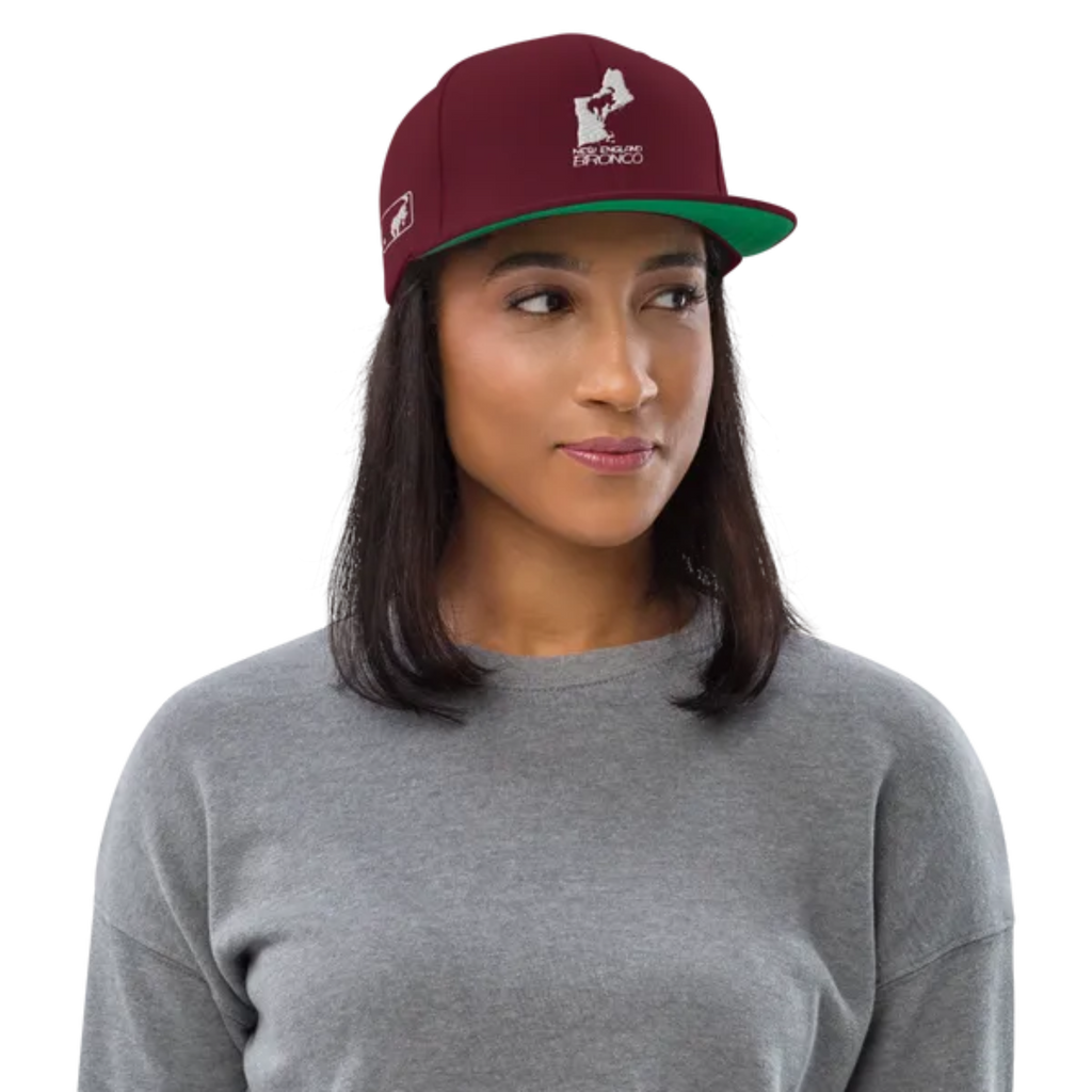 New England Broncos Snapback Hat