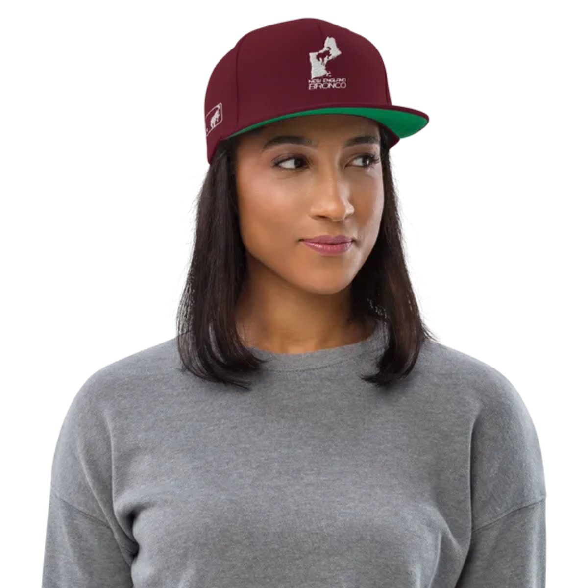 New England Broncos Snapback Hat
