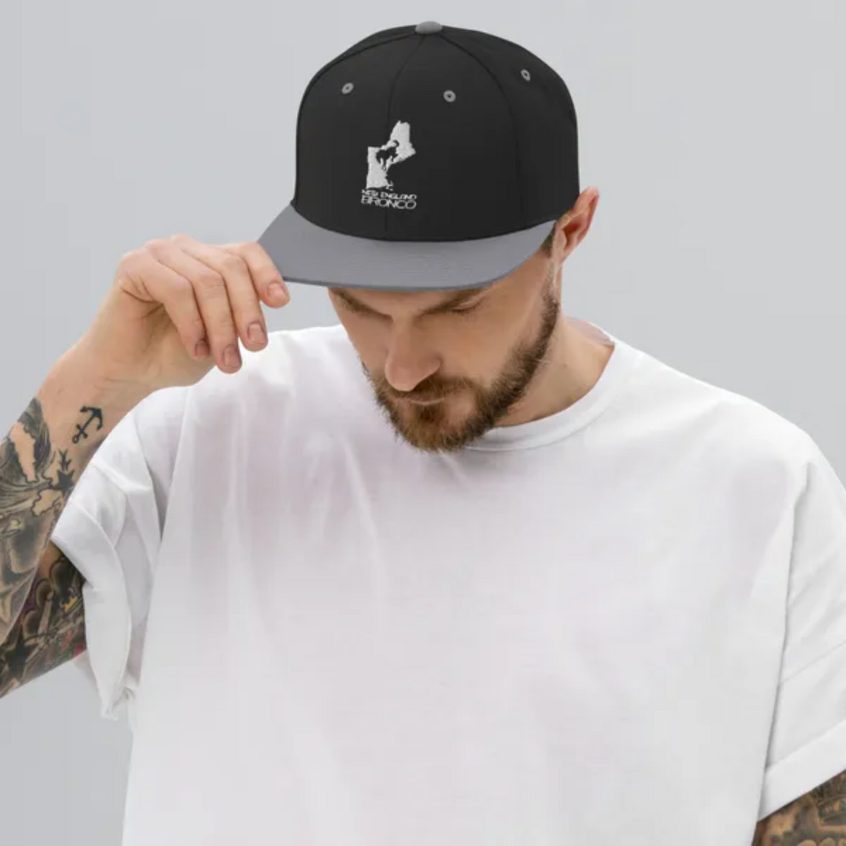 New England Broncos Snapback Hat