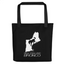 New England Broncos Tote Bag