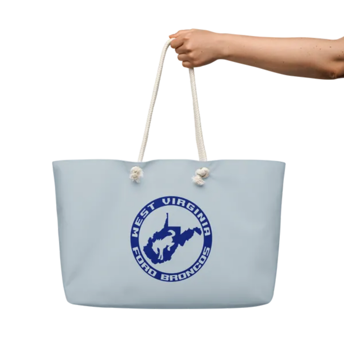 West Virginia Ford Broncos Weekender Bag