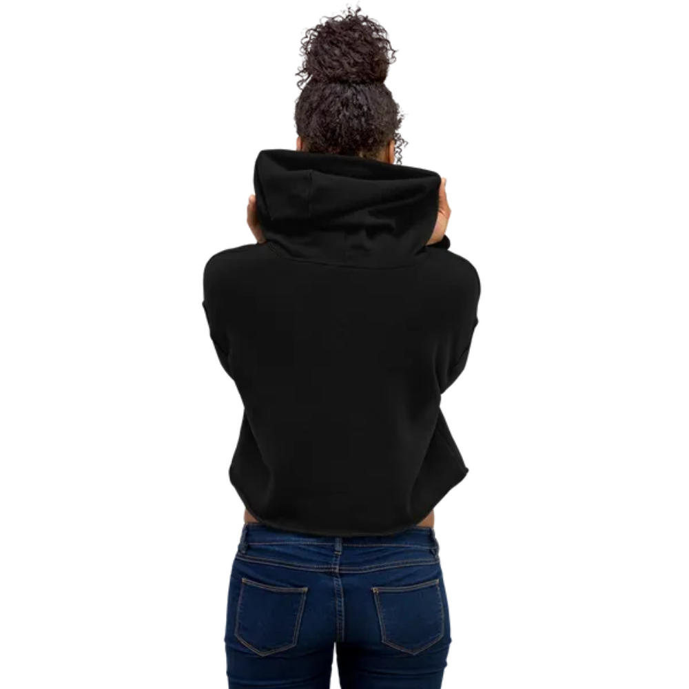 Butte County Broncos Crop Hoodie