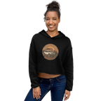 Butte County Broncos Crop Hoodie