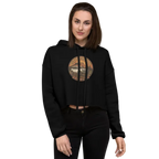 Butte County Broncos Crop Hoodie