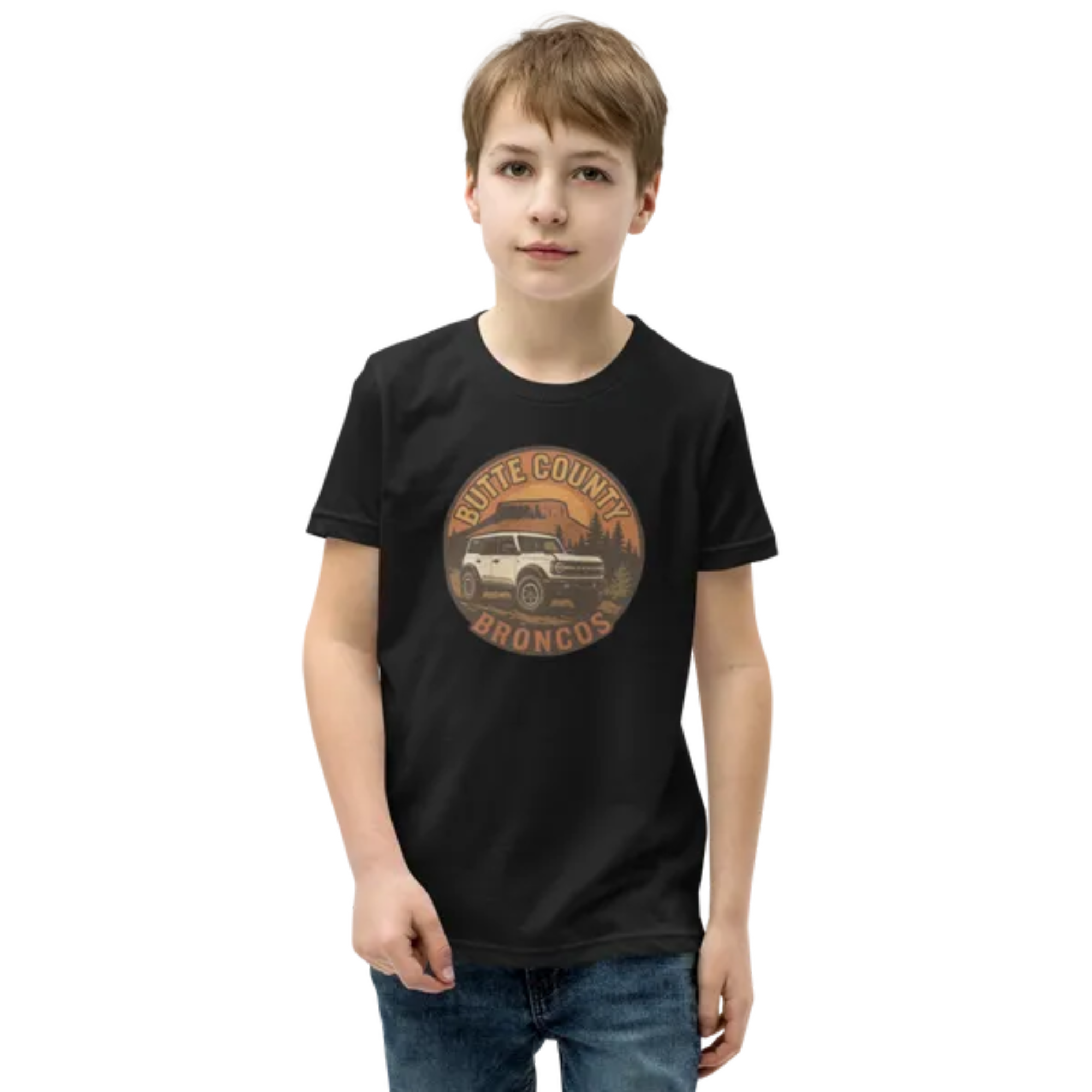 Butte County Broncos kids T-Shirt