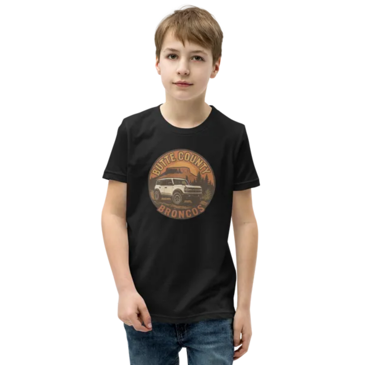 Butte County Broncos kids T-Shirt