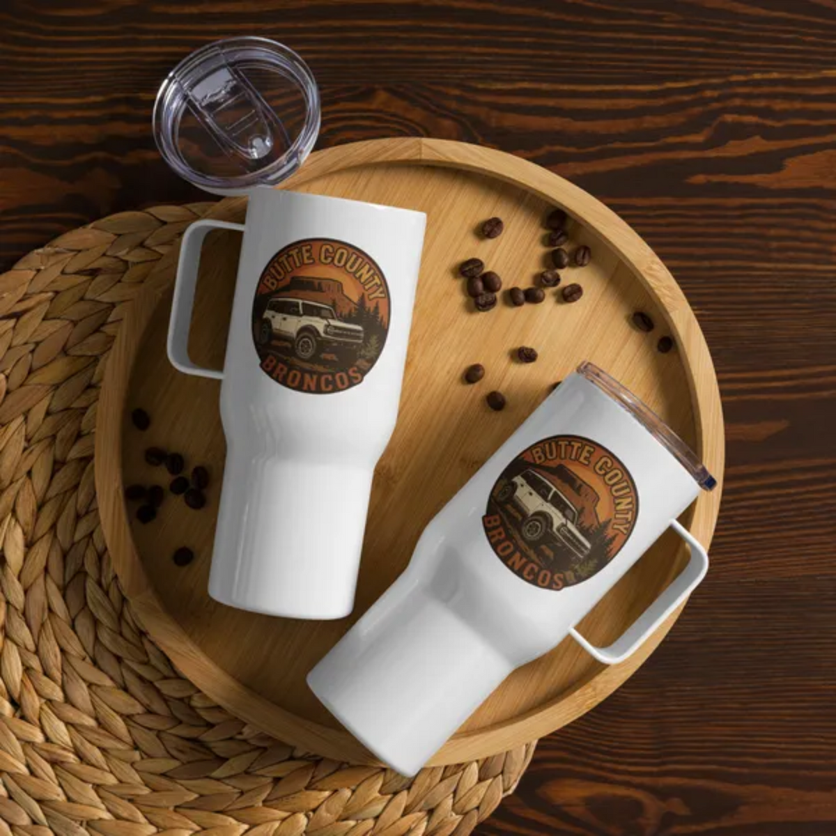 Butte County Broncos Travel Mug Main image