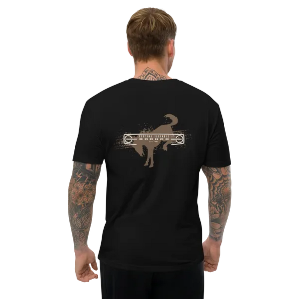Central Illinois Bronco Club Men's T-Shirt