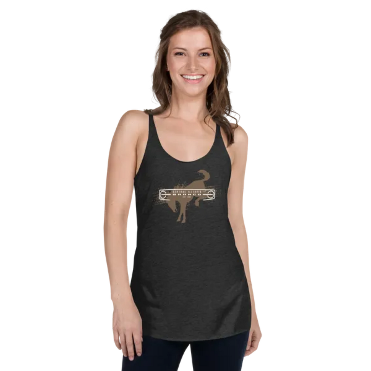 Central Illinois Bronco Club razorback tank Main image