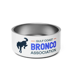Gulf Coast Bronco Association Dog Bowl