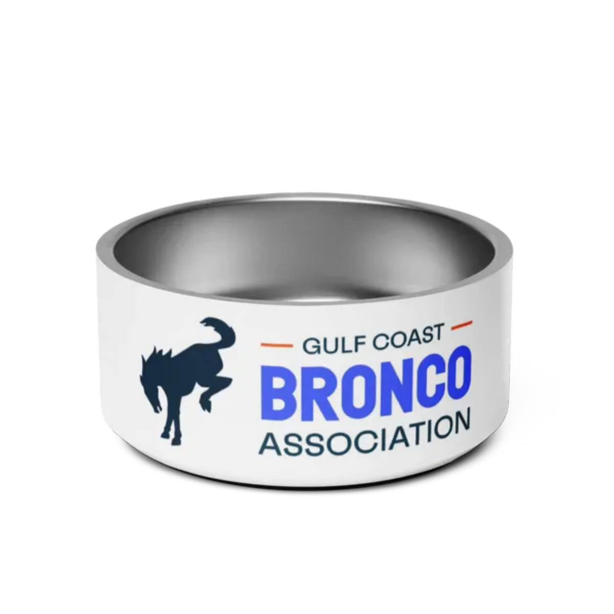 Gulf Coast Bronco Association Dog Bowl