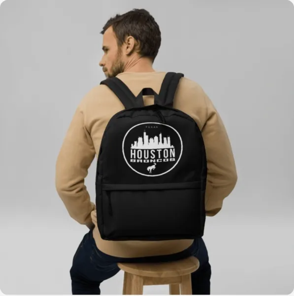 Houston Broncos Backpack Main image