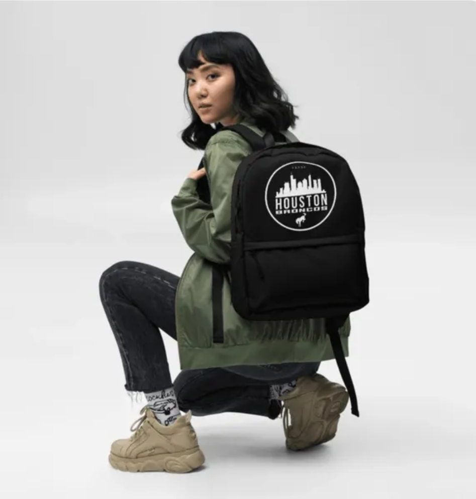 Houston Broncos Backpack Secondary image