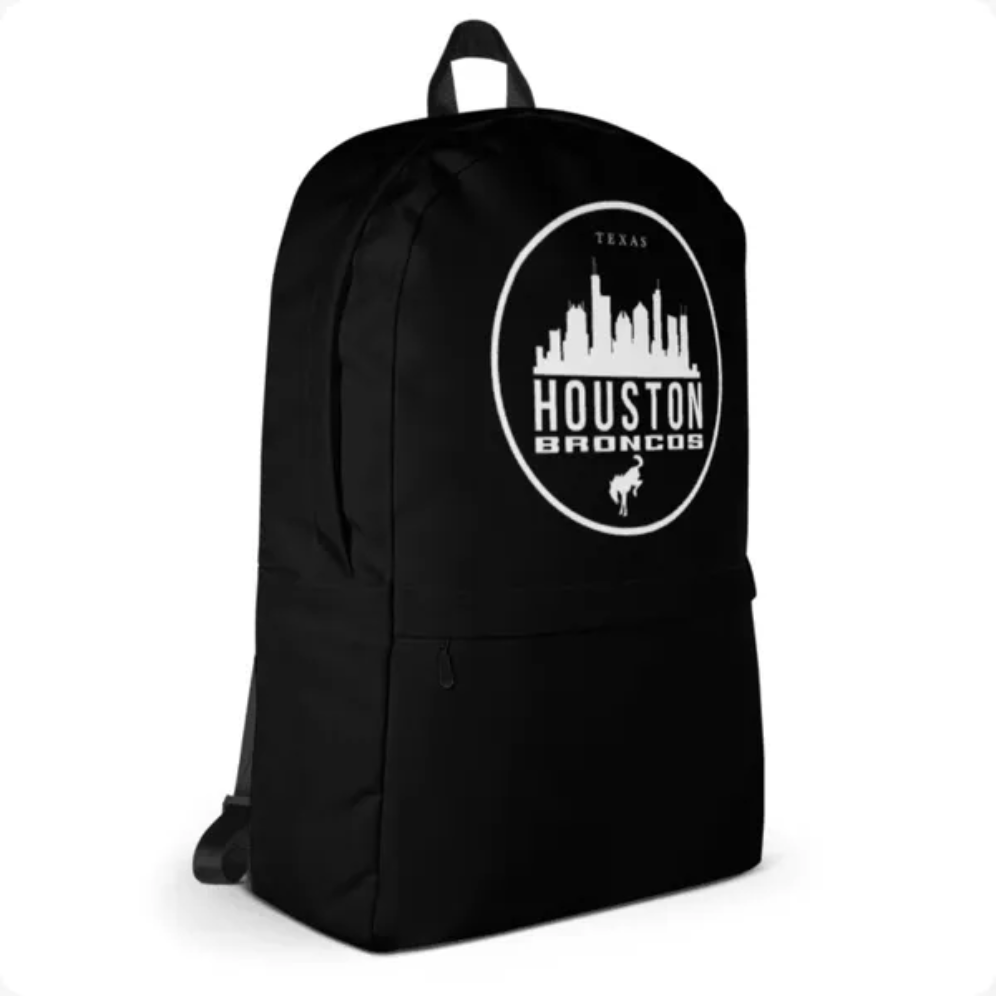 Houston Broncos Backpack