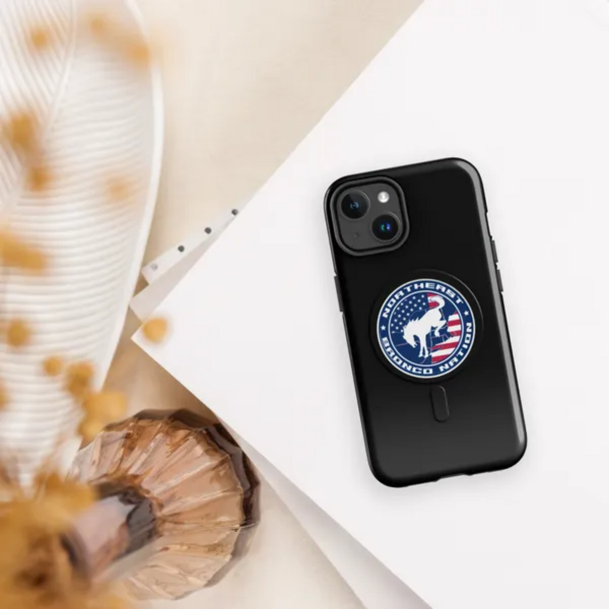 Northeast Bronco Nation Magsafe tough case for iphone