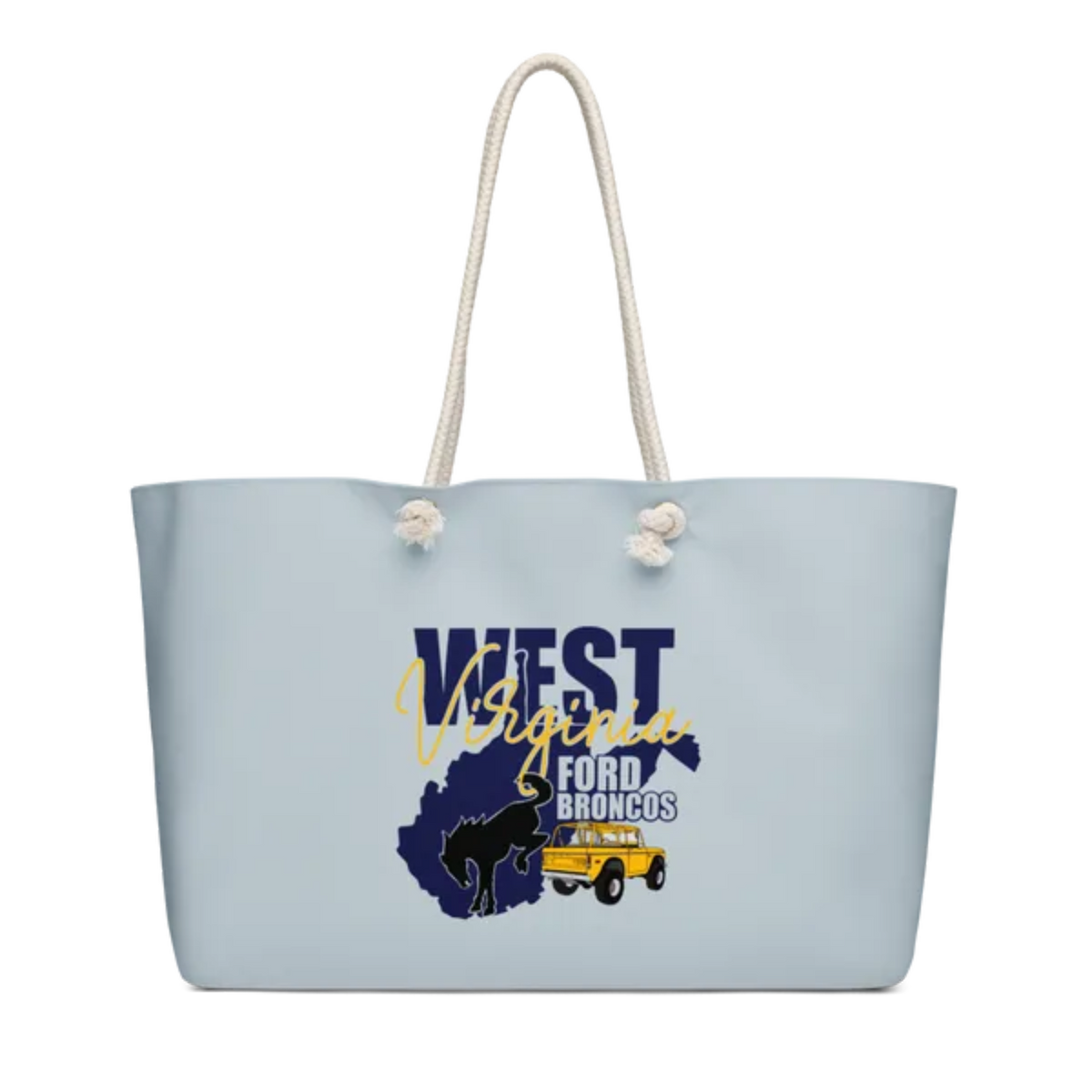West Virginia Ford Broncos Weekender Bag Alternative Main image