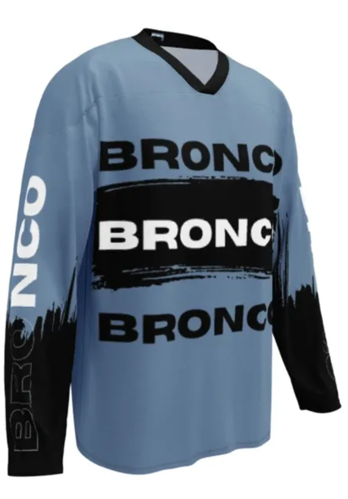 Azure Blue Bronco Jersey Secondary image