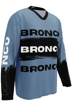 Azure Blue Bronco Jersey