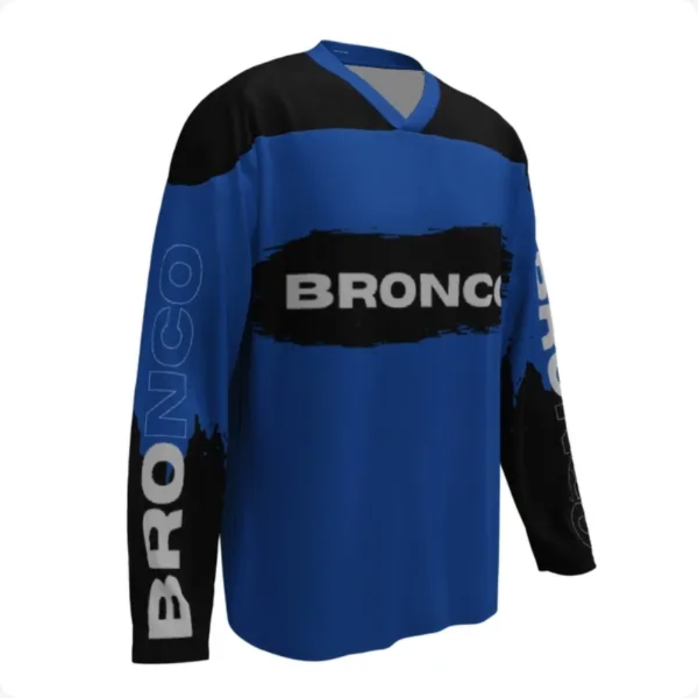 Bronco Color Matched Off-road jerseys