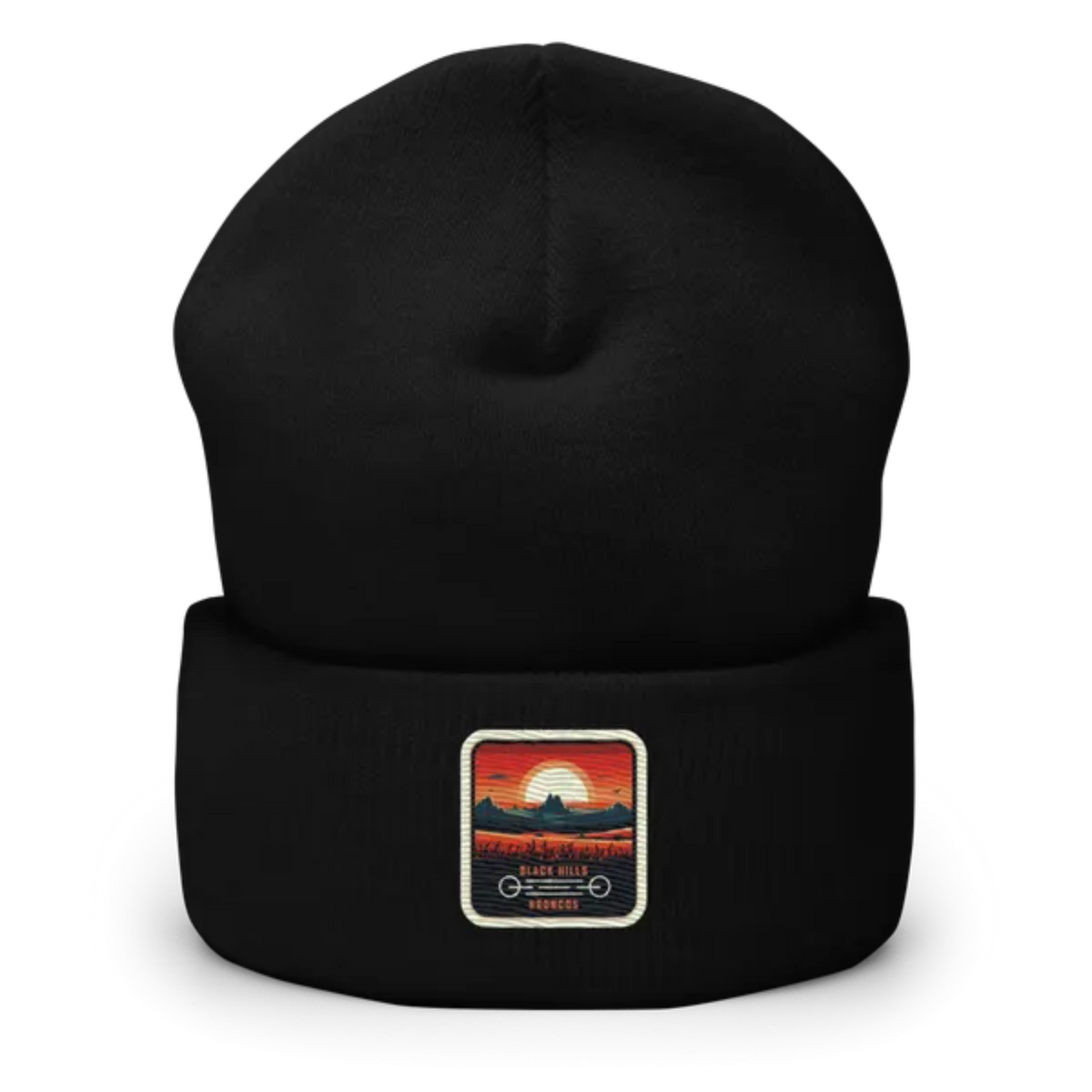 Black Hills Broncos beanie
