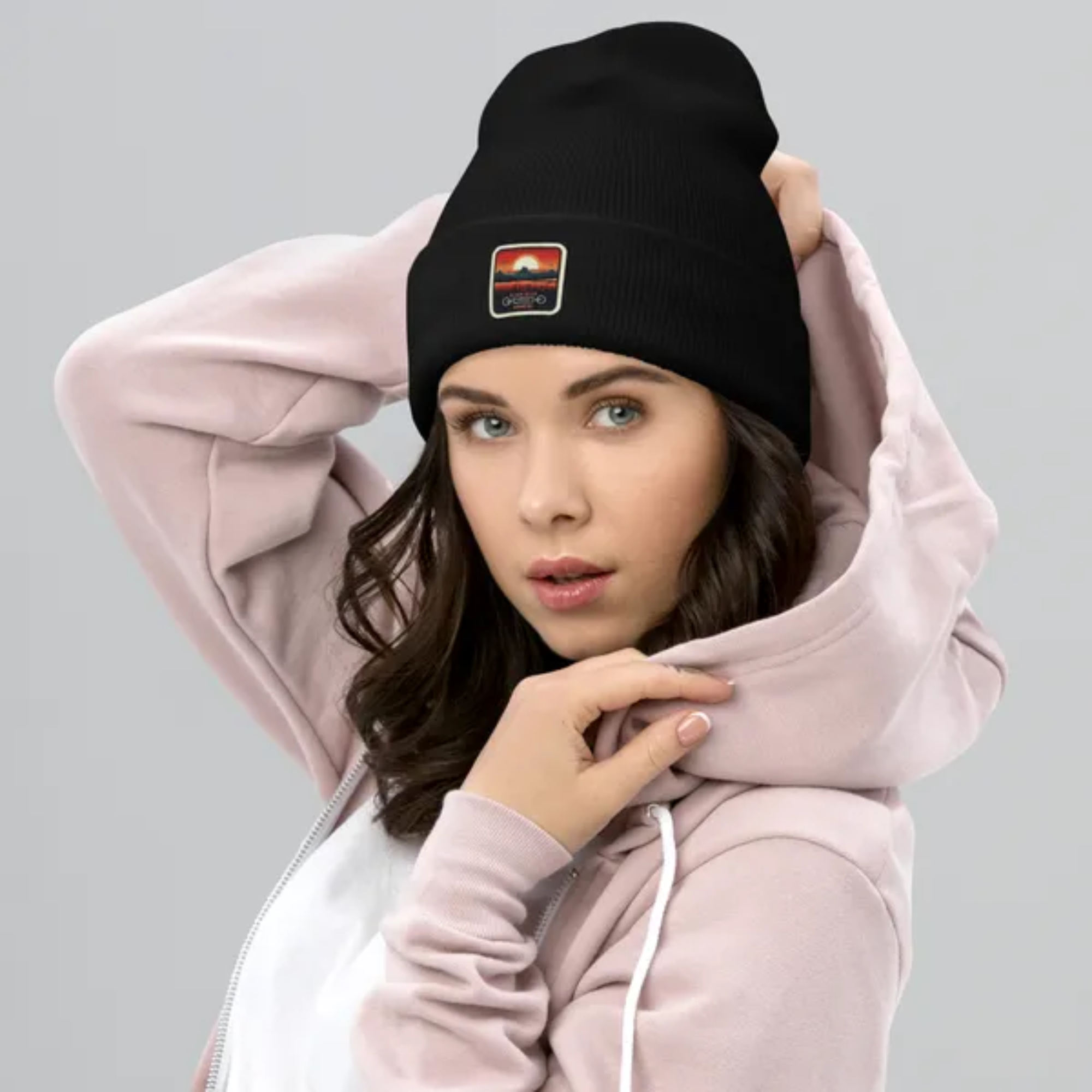 Black Hills Broncos beanie Secondary image