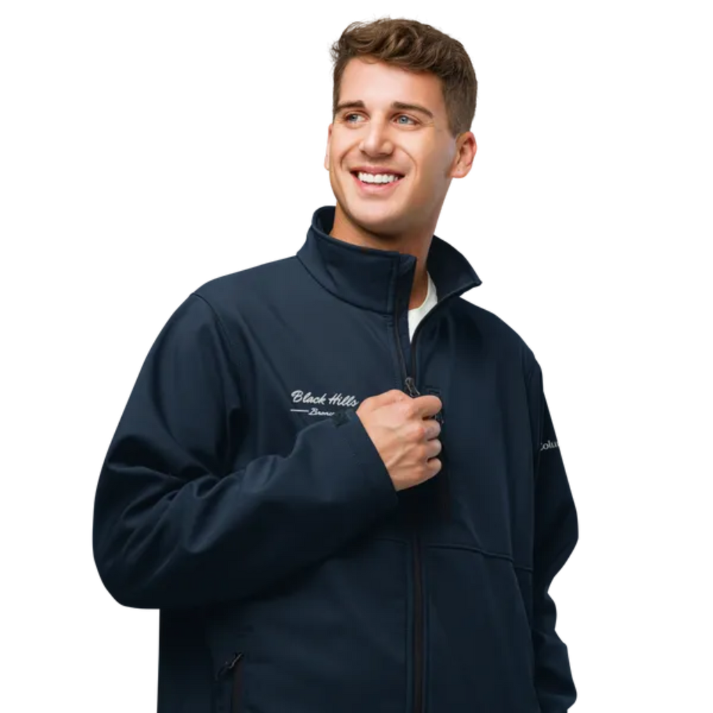 Black Hills Broncos Columbia Jacket