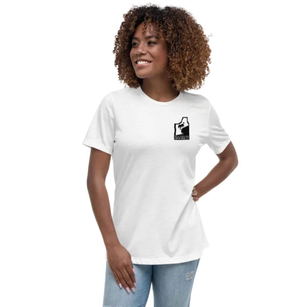 New England Broncos Women's T-shirt
